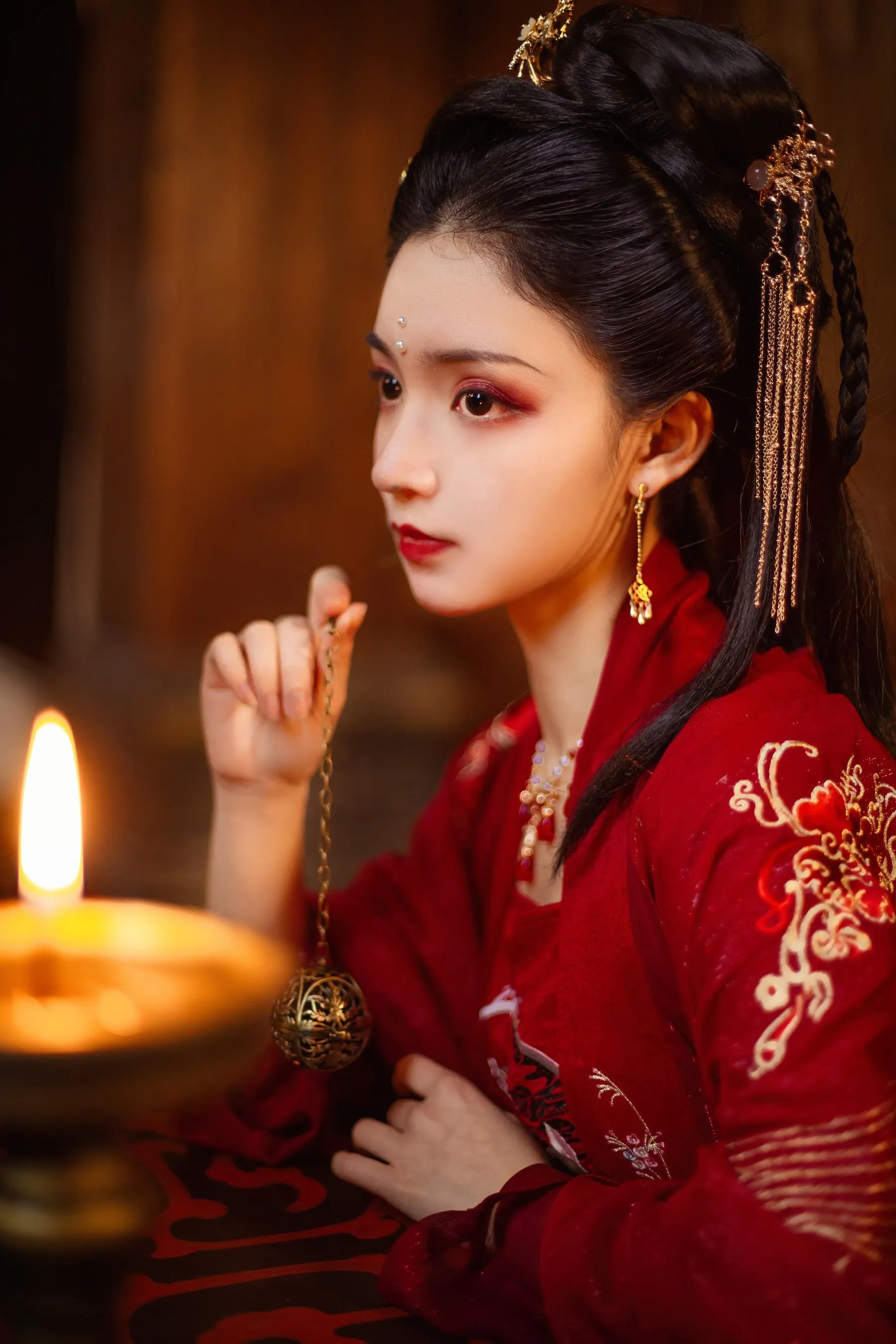 [YITUYU艺图语]2021.08.21 公主小札—迎亲 猫夏小卡 [27P]插图1